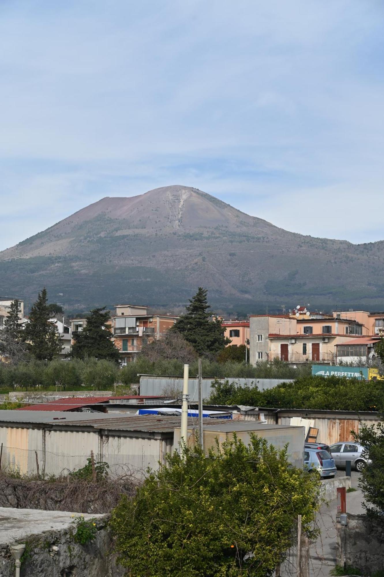 Hotel Vesuvius Dream Boscotrecase Esterno foto